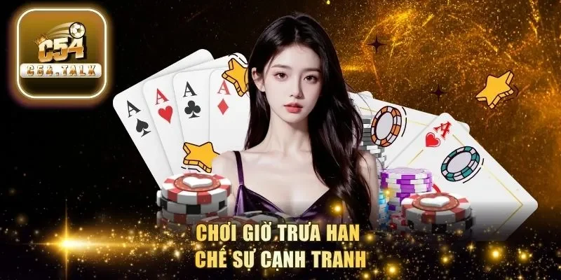 Chơi giờ trưa hạn chế sự cạnh tranh