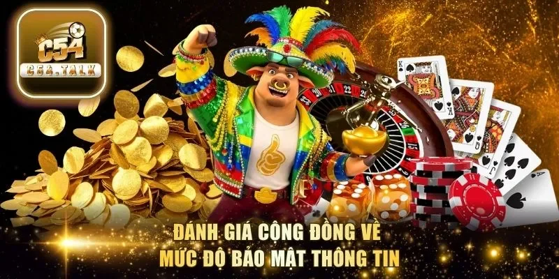 Đánh giá cộng đồng về mức độ bảo mật thông tin