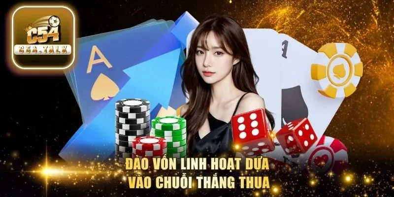 Đảo vốn linh hoạt dựa vào chuỗi thắng thua