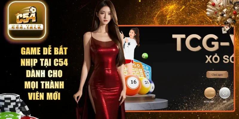 game dễ bắt nhịp tại C54