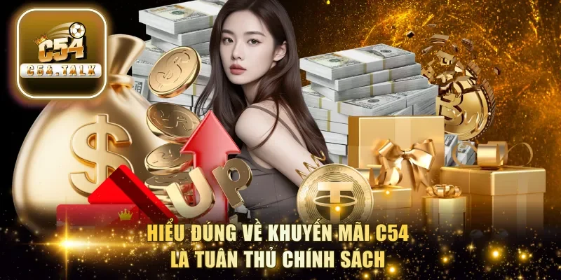 Hiểu đúng về khuyến mãi C54 là tuân thủ chính sách
