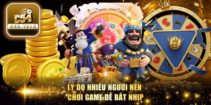 Lý do nhiều người nên chơi game dễ bắt nhịp