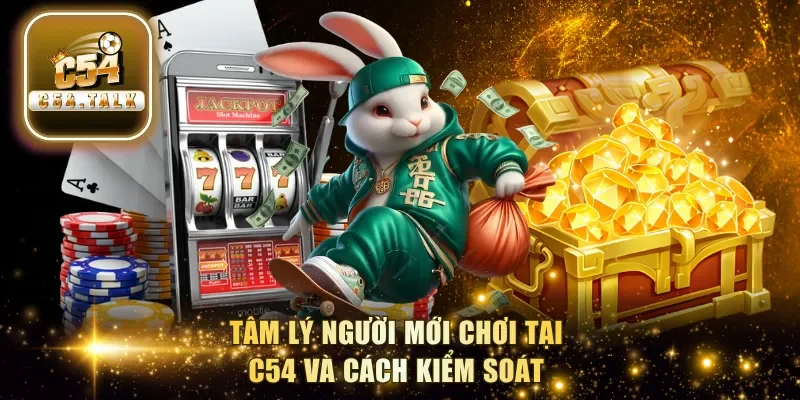 Tâm lý người mới chơi tại C54 và cách kiểm soát