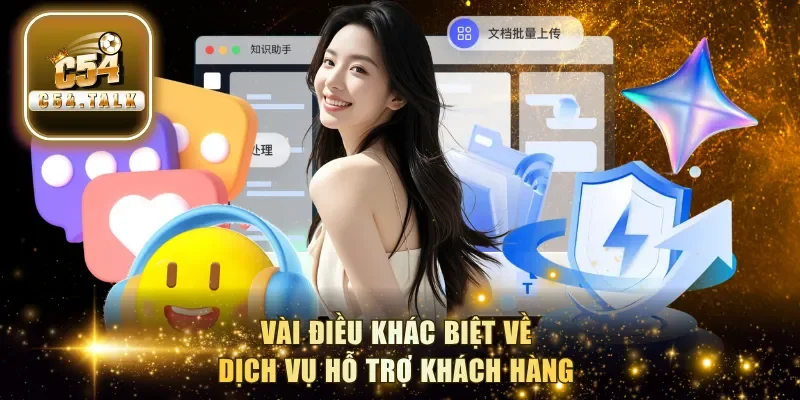 Vài điều khác biệt về dịch vụ hỗ trợ khách hàng