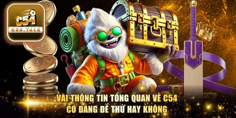 Vài thông tin tổng quan về C54 có đáng để thử hay không