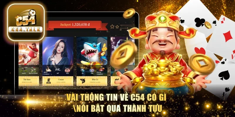 Vài thông tin về C54 có gì nổi bật qua thành tựu