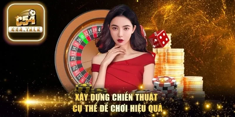 Xây dựng chiến thuật cụ thể để chơi hiệu quả