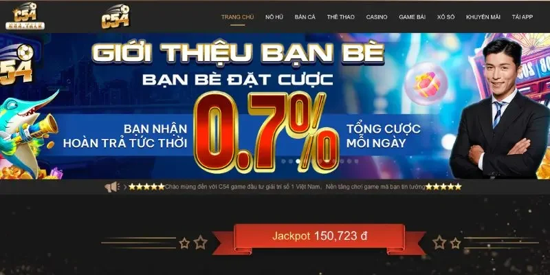 Giới thiệu nhà cái C54