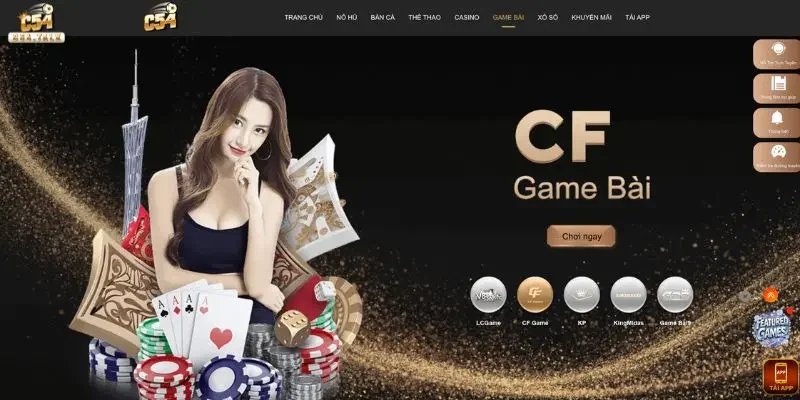Khám Phá Kho Game Đa Dạng Của Game Bài C54