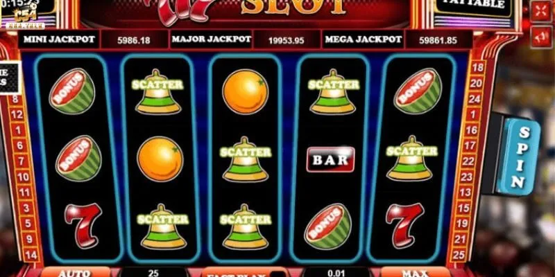 Giao diện sảnh Slot C54 tối ưu trên hạ tầng Cloud mượt mà